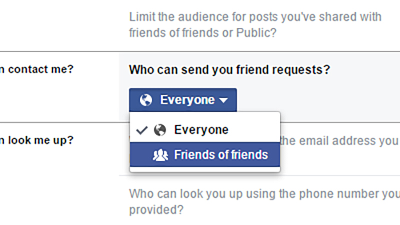 Illustration for article titled Make It Harder for People to Find You on Facebook